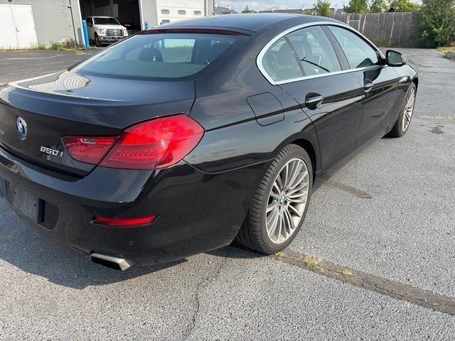 2013 BMW 6 Series 650i xDrive Gran Coupe