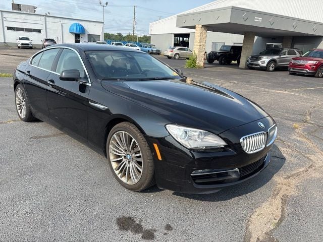 2013 BMW 6 Series 650i xDrive Gran Coupe