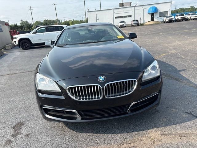 2013 BMW 6 Series 650i xDrive Gran Coupe