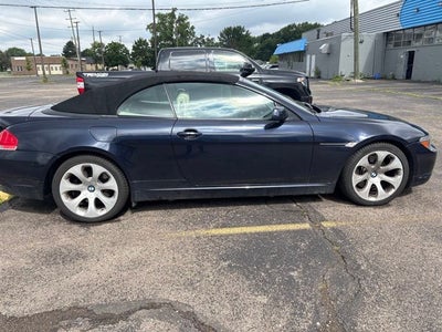 2007 BMW 6 Series 650i