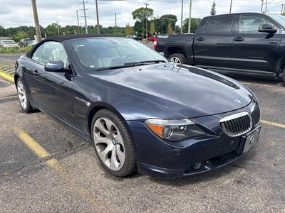 2007 BMW 6 Series 650i