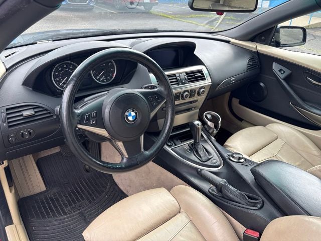 2007 BMW 6 Series 650i