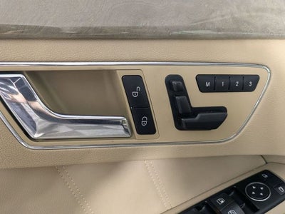 2011 Mercedes-Benz E-Class E 350 4MATIC®