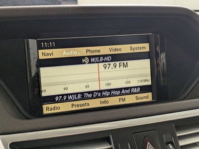 2011 Mercedes-Benz E-Class E 350 4MATIC®