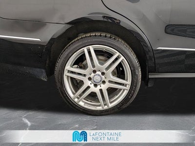 2011 Mercedes-Benz E-Class E 350 4MATIC®