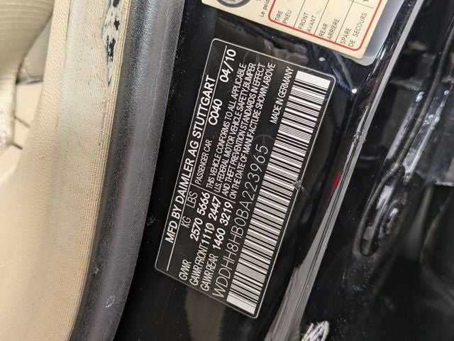 2011 Mercedes-Benz E-Class E 350 4MATIC®