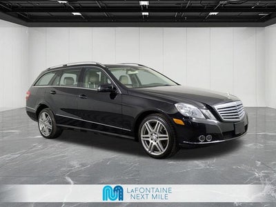 2011 Mercedes-Benz E-Class E 350 4MATIC®