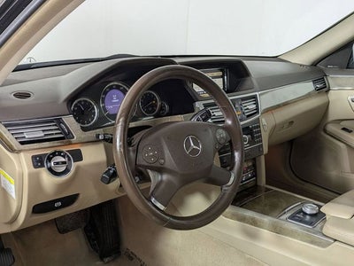 2011 Mercedes-Benz E-Class E 350 4MATIC®