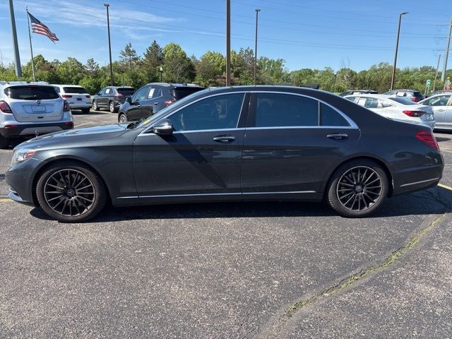 2014 Mercedes-Benz S-Class S 550 4MATIC®