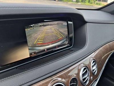 2014 Mercedes-Benz S-Class S 550 4MATIC®
