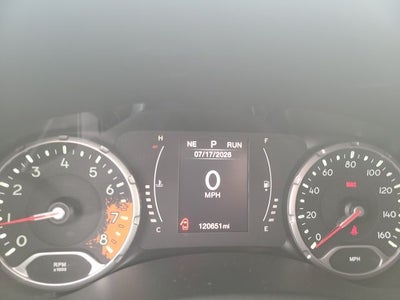 2016 Jeep Renegade Latitude