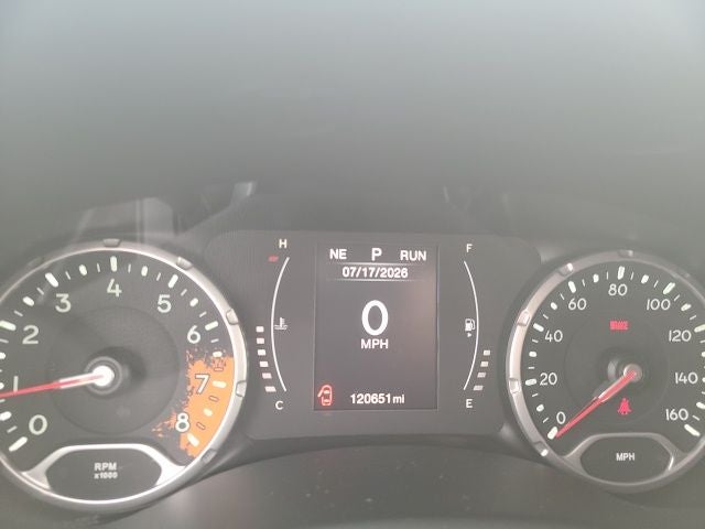 2016 Jeep Renegade Latitude