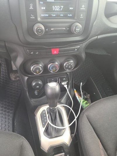 2016 Jeep Renegade Latitude