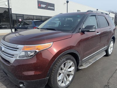 2015 Ford Explorer XLT