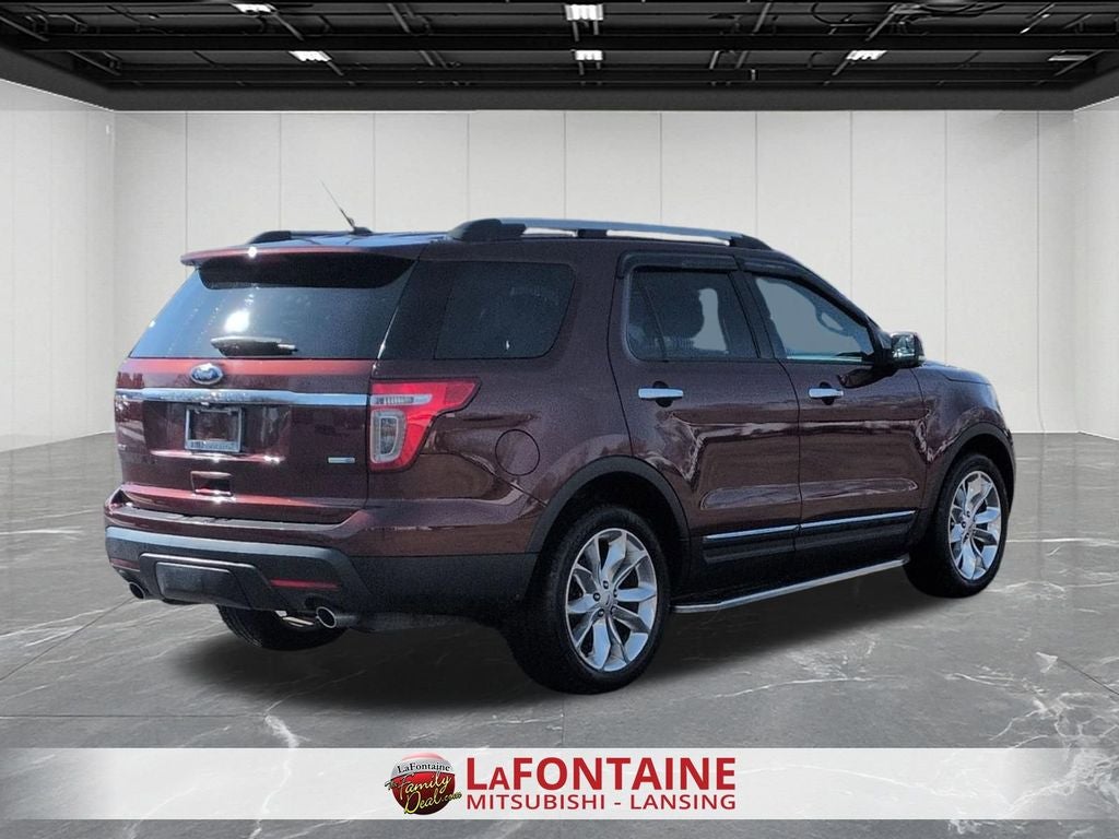 2015 Ford Explorer XLT