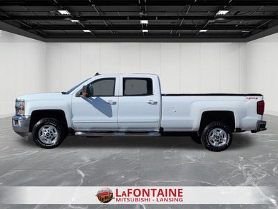 2016 Chevrolet Silverado 2500HD LT
