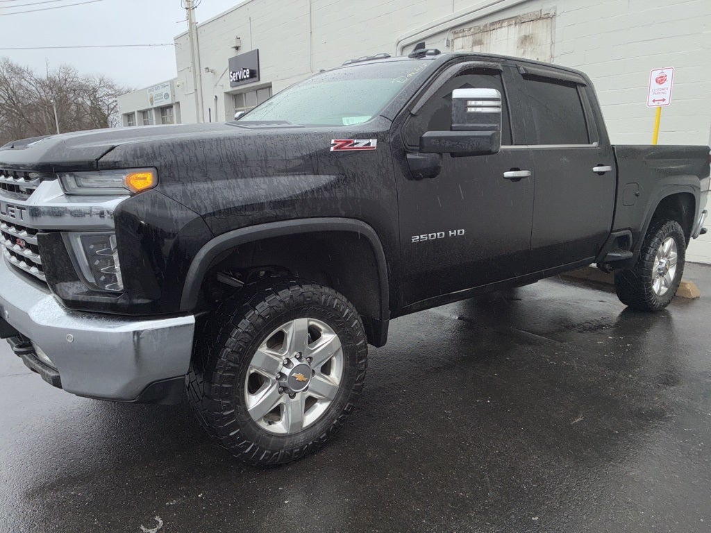 2021 Chevrolet Silverado 2500HD LTZ