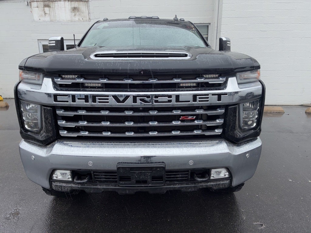 2021 Chevrolet Silverado 2500HD LTZ