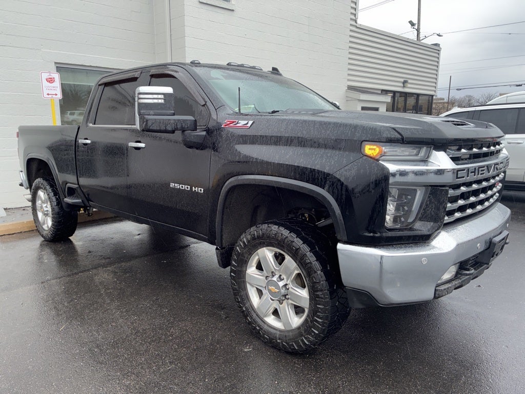 2021 Chevrolet Silverado 2500HD LTZ