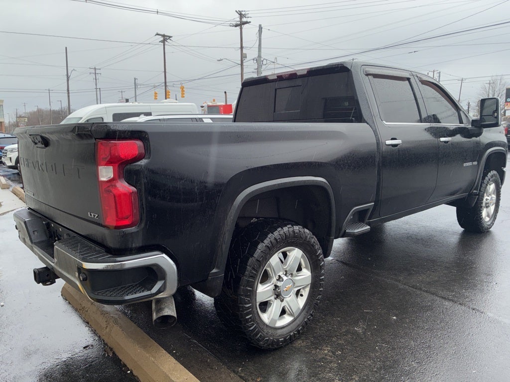 2021 Chevrolet Silverado 2500HD LTZ