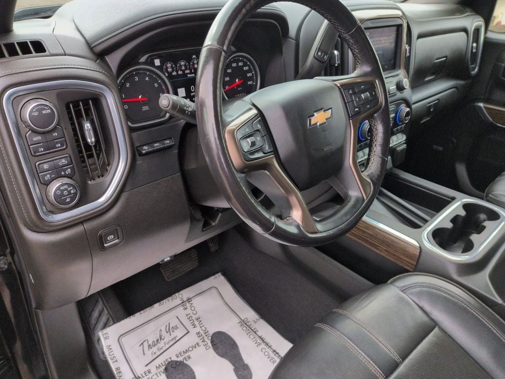 2022 Chevrolet Silverado 1500 LTD High Country