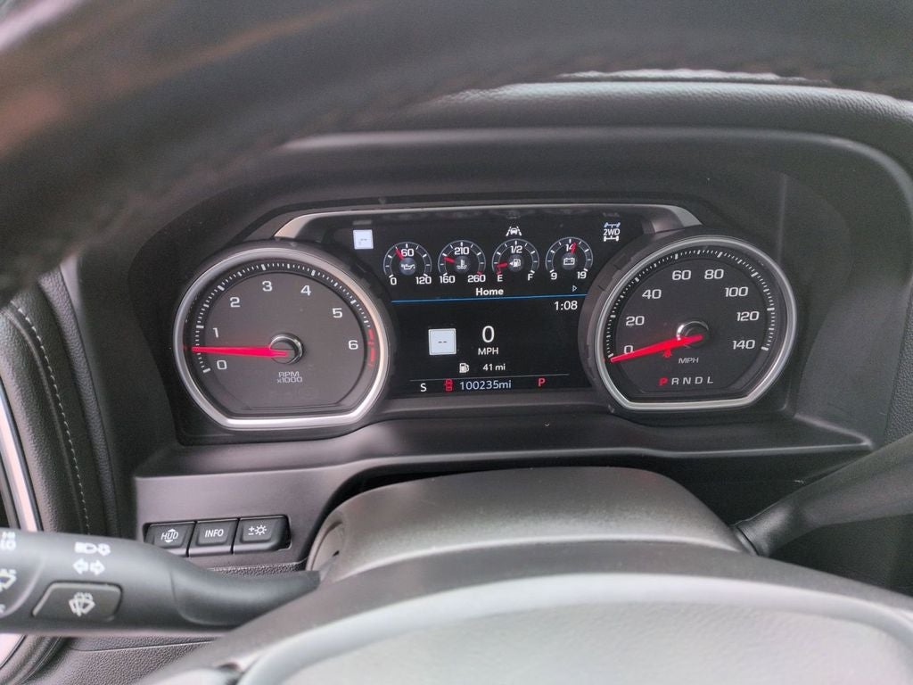 2022 Chevrolet Silverado 1500 LTD High Country