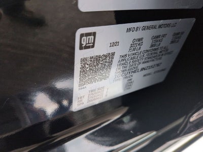 2022 Chevrolet Silverado 1500 LTD High Country