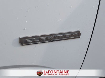 2022 GMC Canyon Elevation