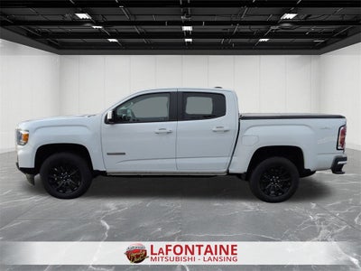 2022 GMC Canyon Elevation