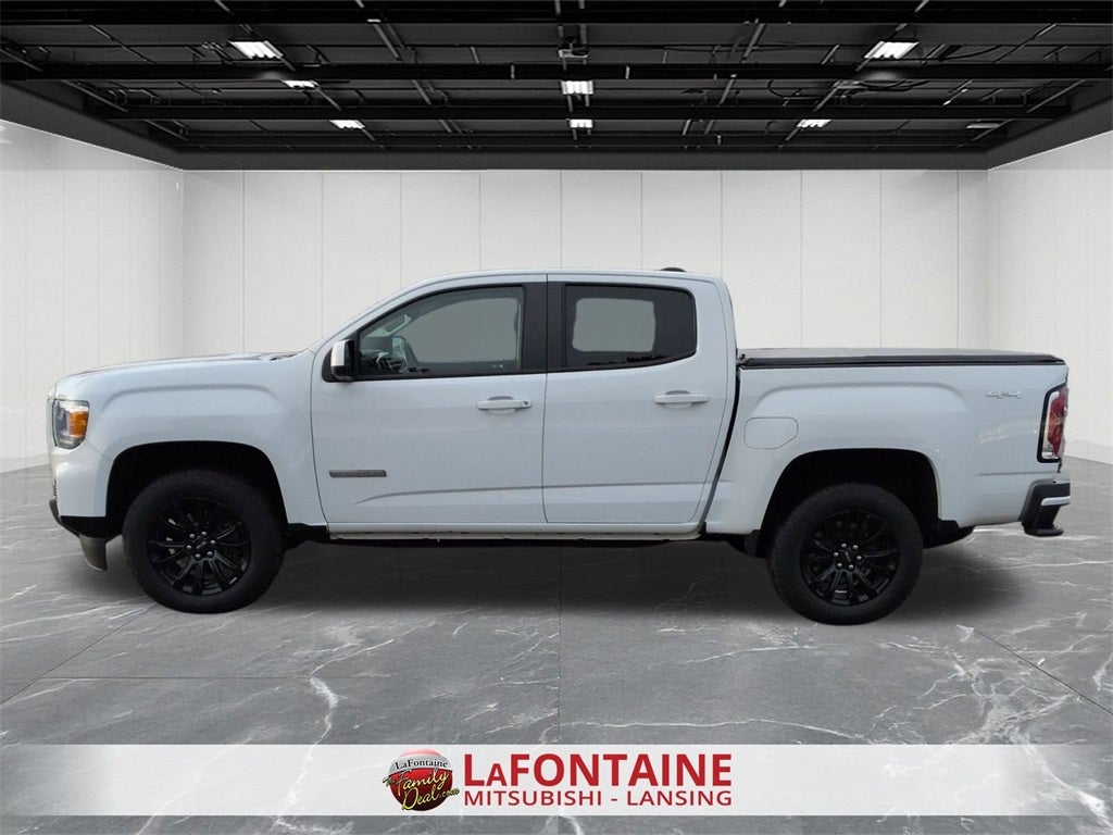 2022 GMC Canyon Elevation