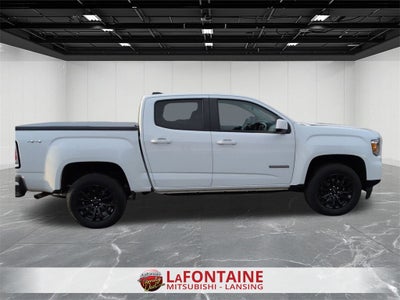2022 GMC Canyon Elevation