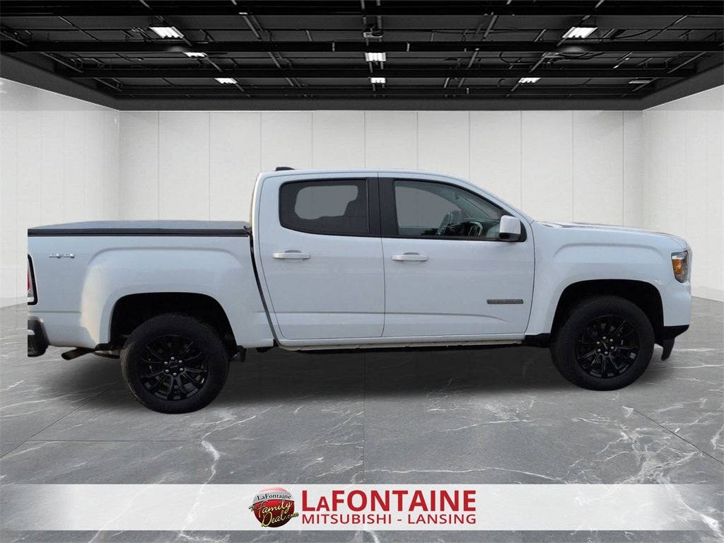 2022 GMC Canyon Elevation