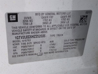 2017 GMC Sierra 1500 Base