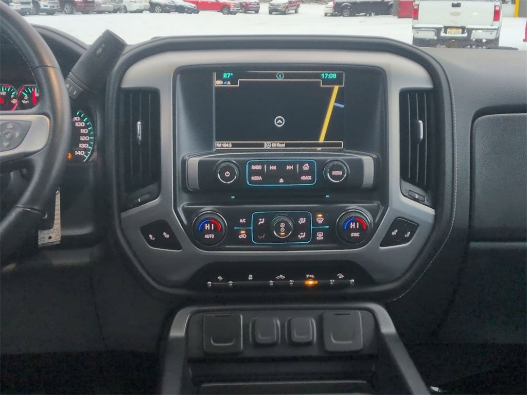 2018 GMC Sierra 1500 SLE