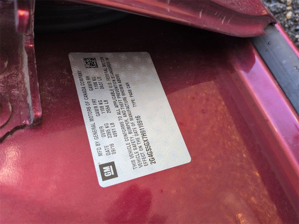 2017 Buick Regal Premium II