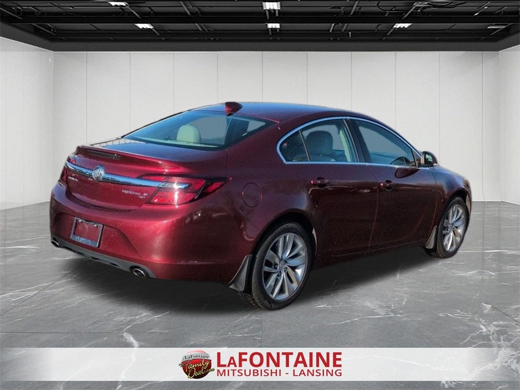 2017 Buick Regal Premium II