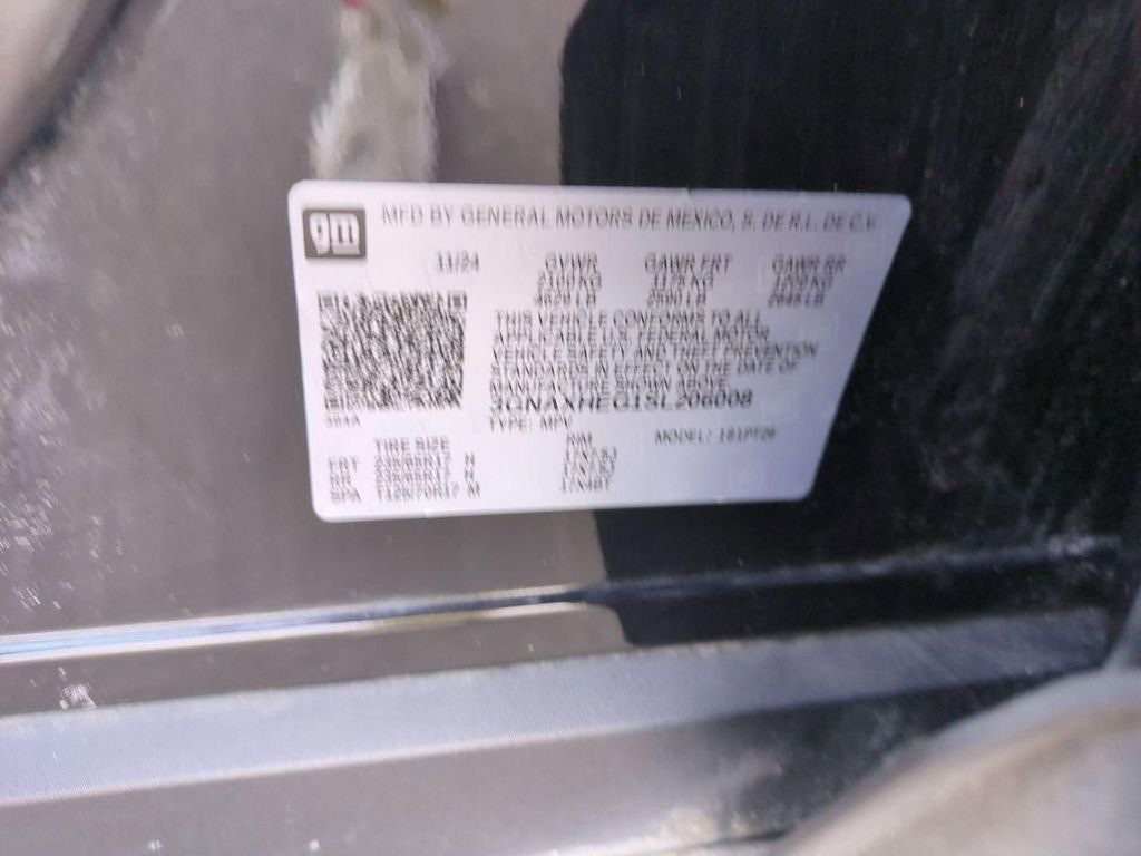 2025 Chevrolet Equinox LT