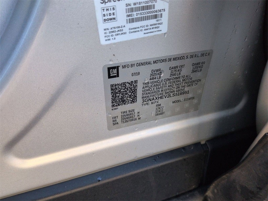 2020 Chevrolet Equinox LS