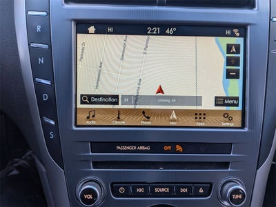 2018 Lincoln MKZ Reserve