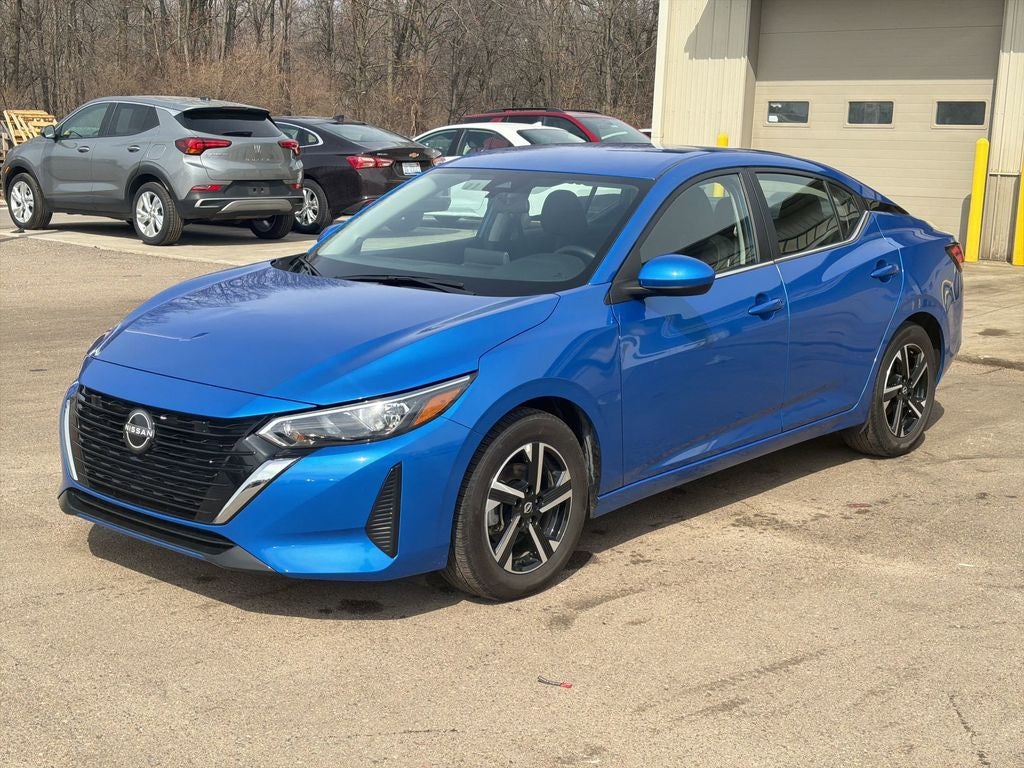 2025 Nissan Sentra SV