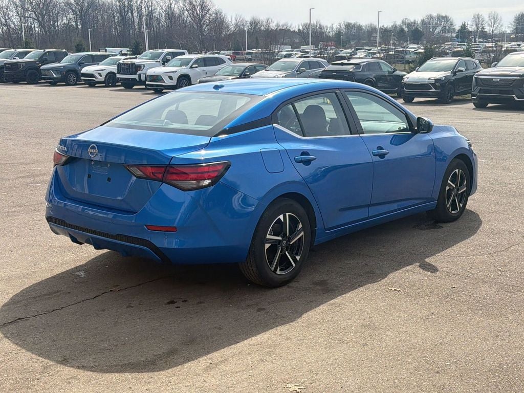 2025 Nissan Sentra SV