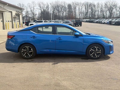 2025 Nissan Sentra SV