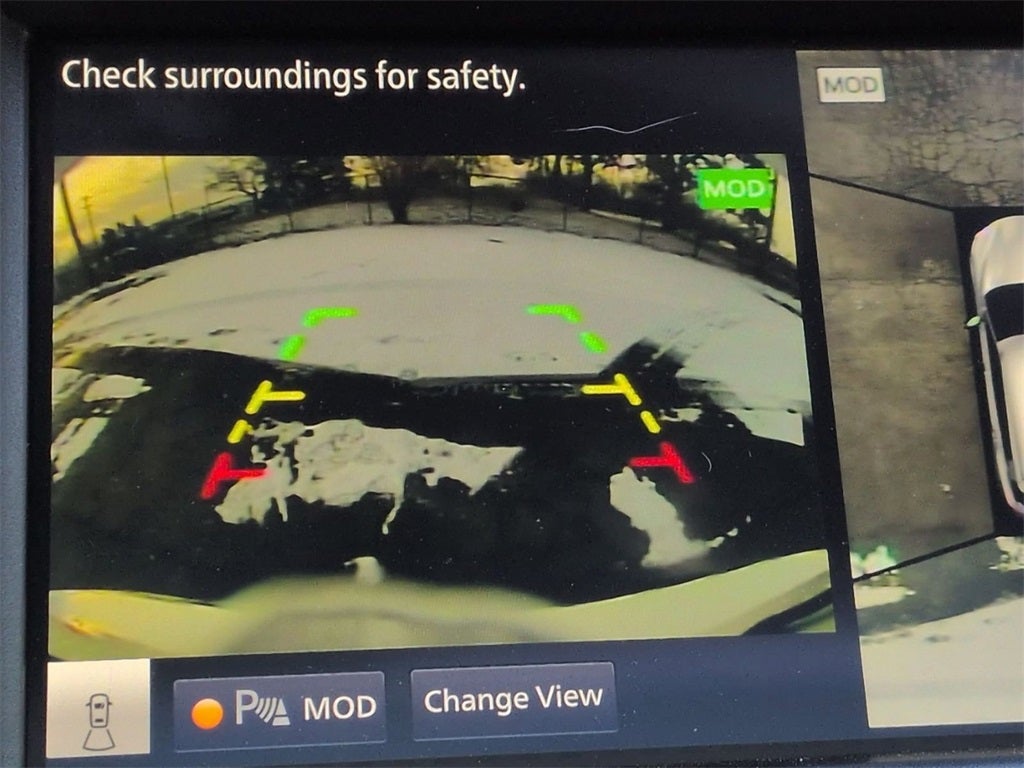 2022 INFINITI QX50 Sensory