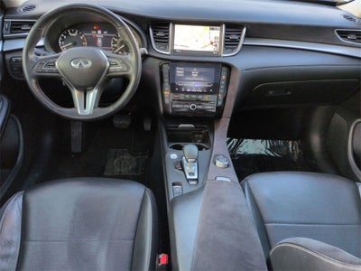 2022 INFINITI QX50 Sensory
