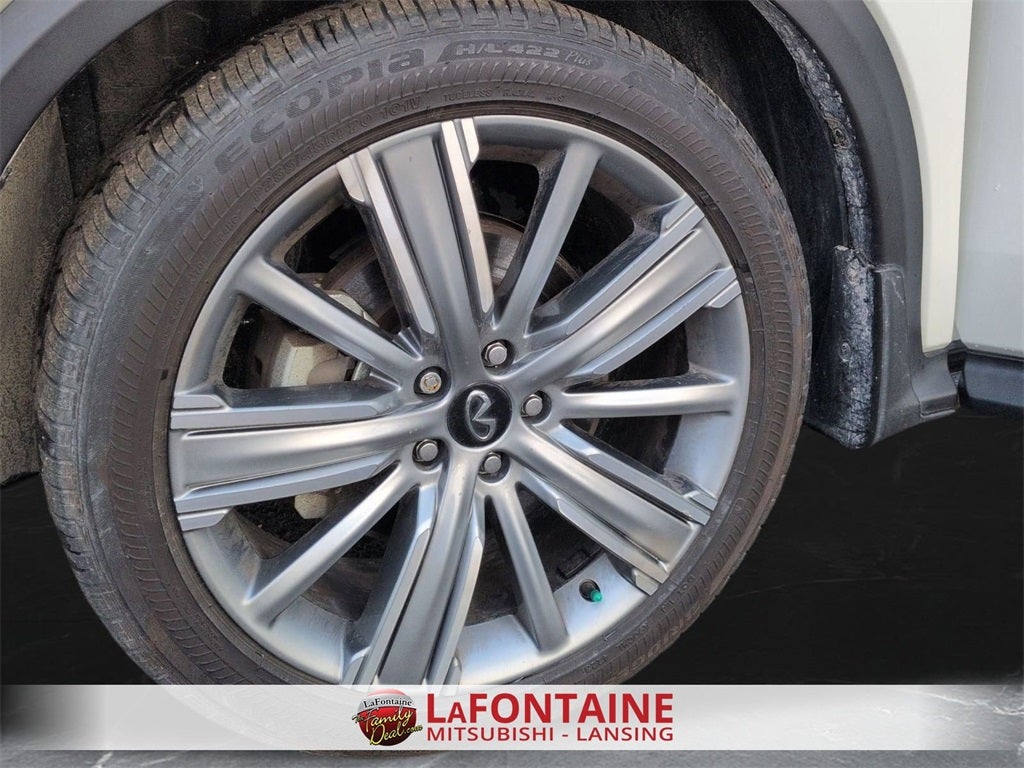 2022 INFINITI QX50 Sensory