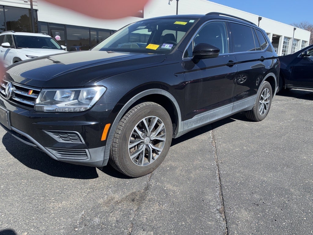 2019 Volkswagen Tiguan 2.0T SE 4Motion