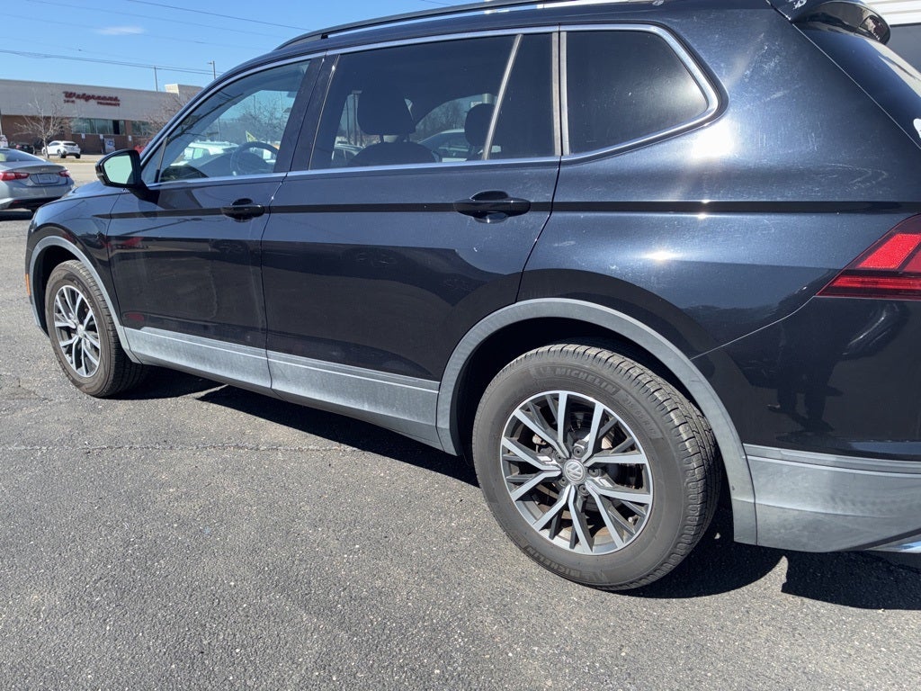2019 Volkswagen Tiguan 2.0T SE 4Motion