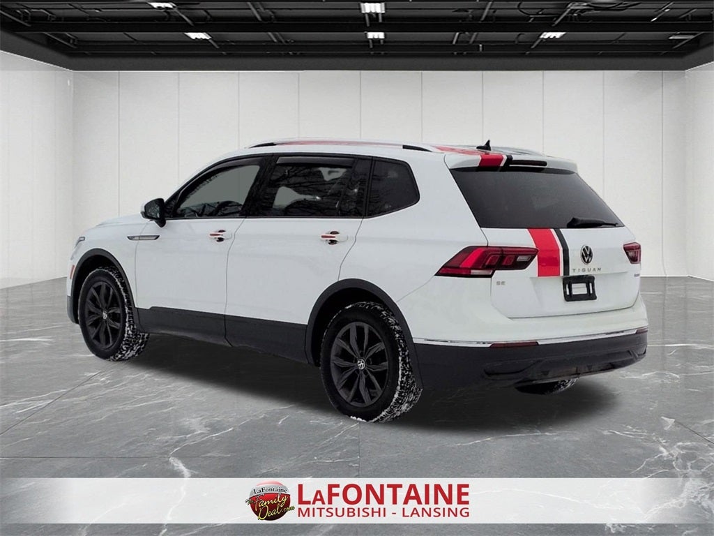 2022 Volkswagen Tiguan 2.0T SE