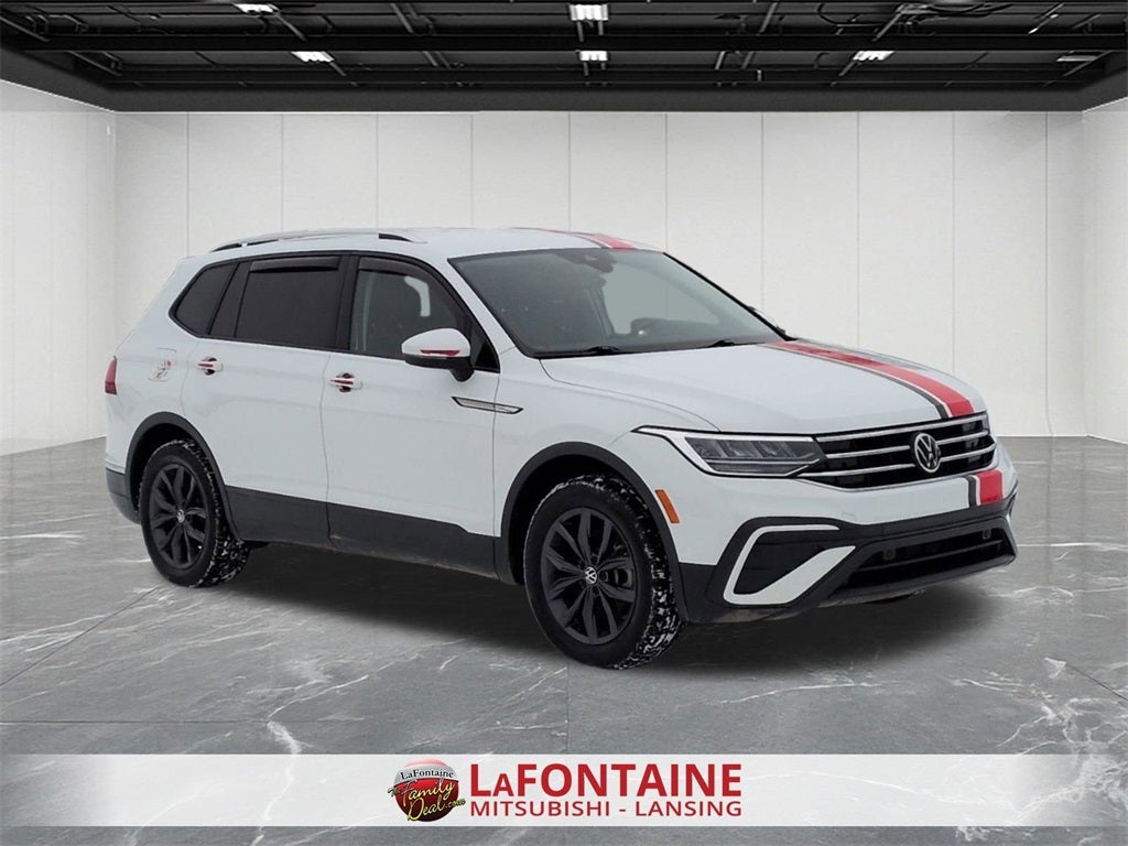 2022 Volkswagen Tiguan 2.0T SE