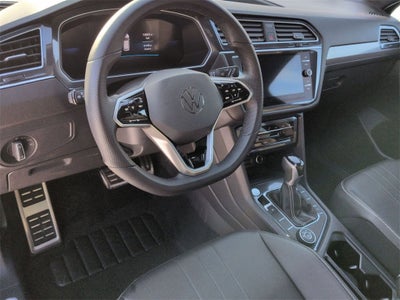 2024 Volkswagen Tiguan 2.0T SE R-Line Black